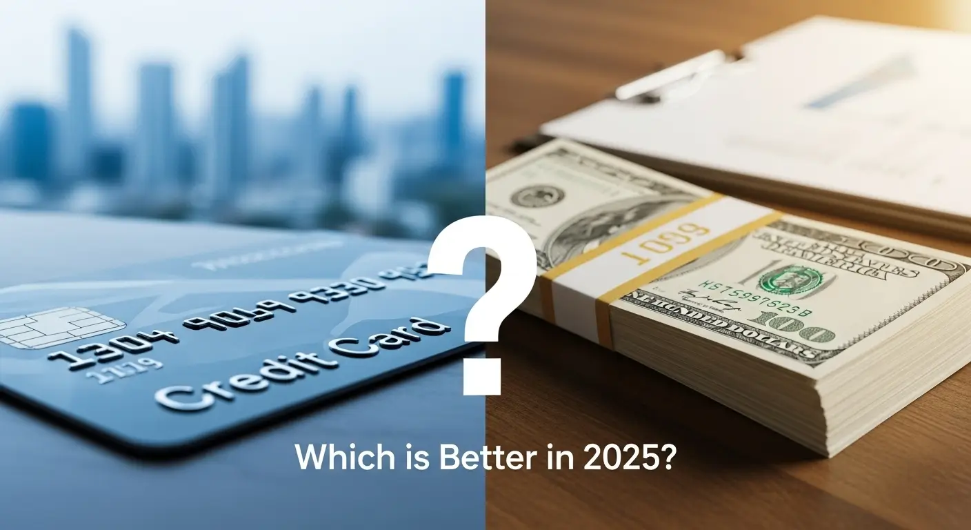 Credit Card vs Personal Loan