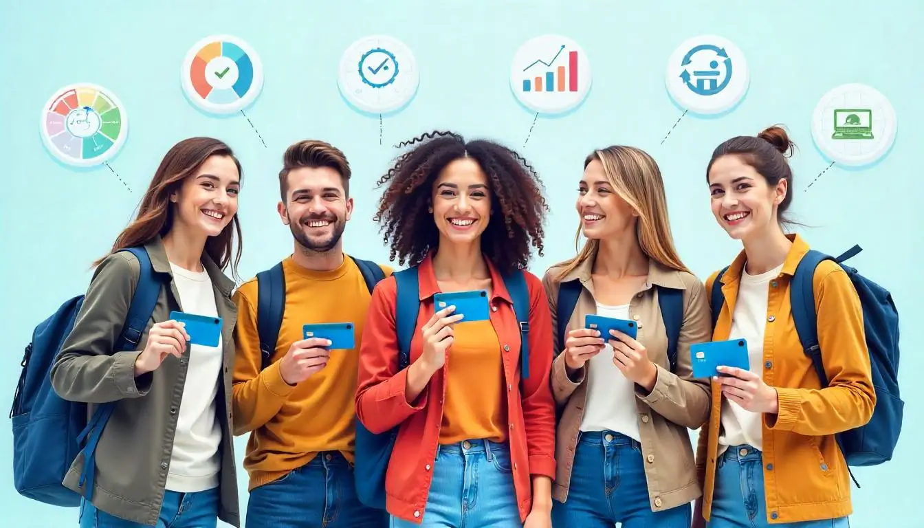 Credit Cards for Students With No Credit