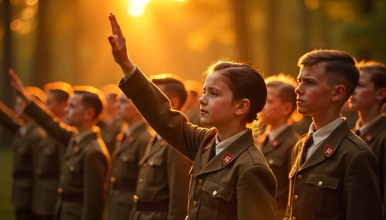 Hitler Salute
