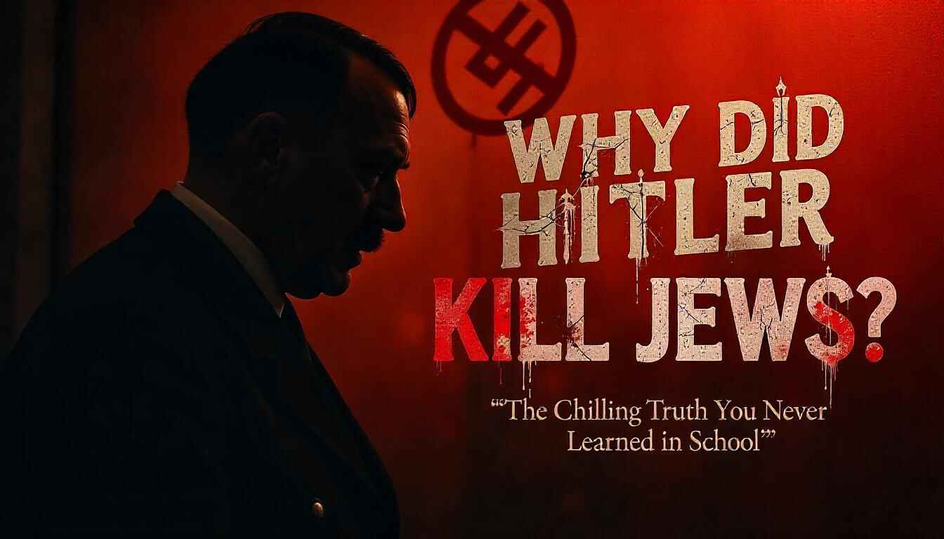 Why Did Hitler Kill Jews